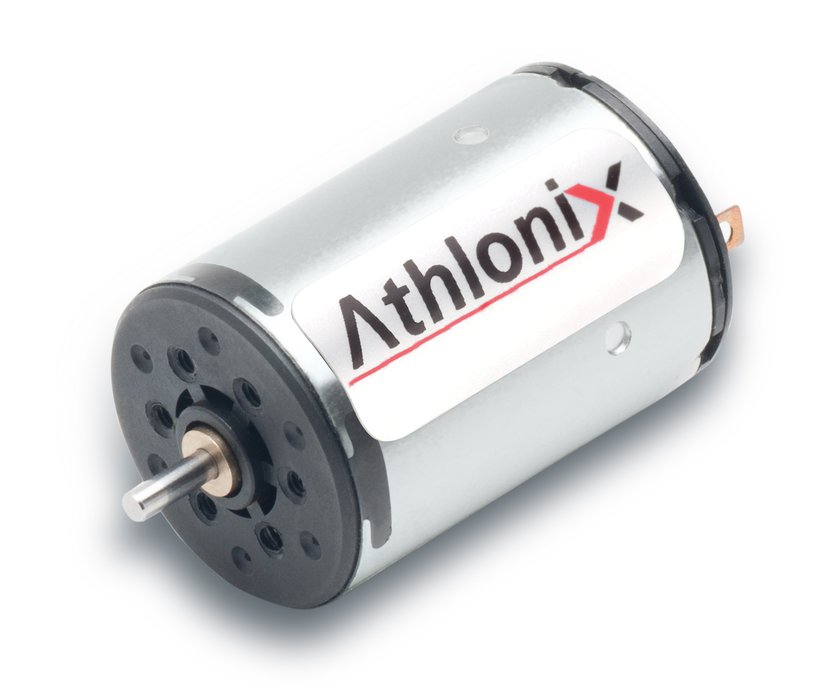 Ny 22DCT Athlonix™ Mini Motor med högt vridmoment från Portescap  Högt vridmoment i ett kompakt paket